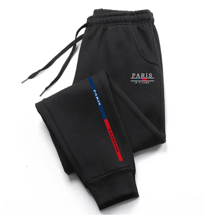 Men's Printed Baggy Sweatpants