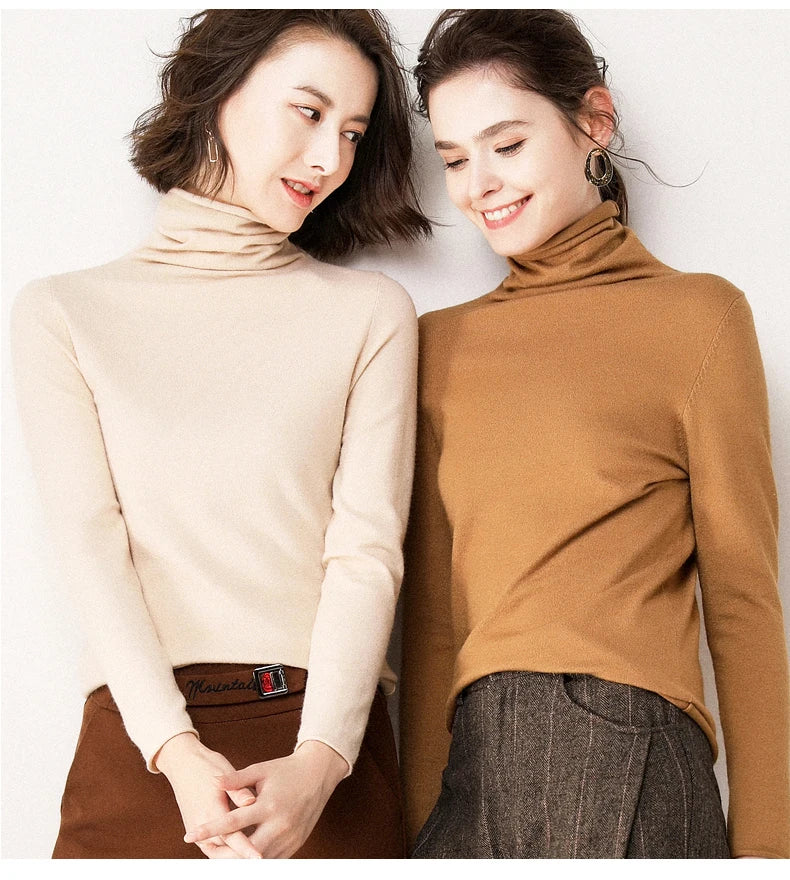 Soft Turtleneck Sweater