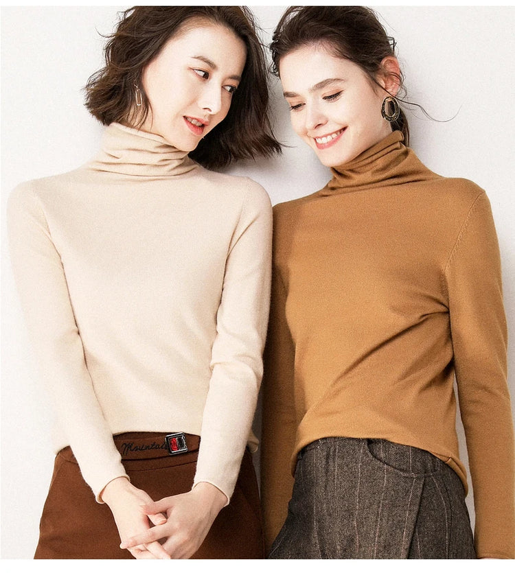 Soft Turtleneck Sweater