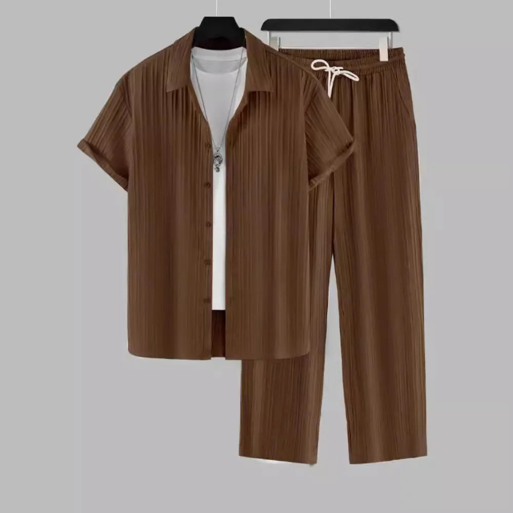 Men's Summer Sweatsuit Set