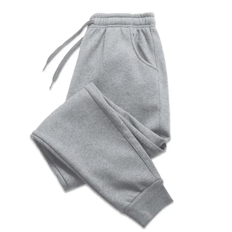 Men's Warm Jogger Pants