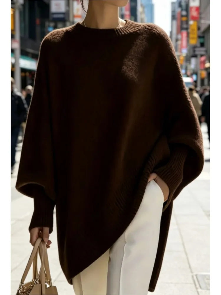 Relaxed Crewneck Sweater