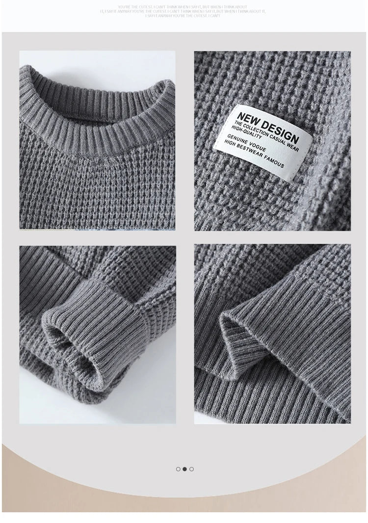 Men's Casual Knit Sweater