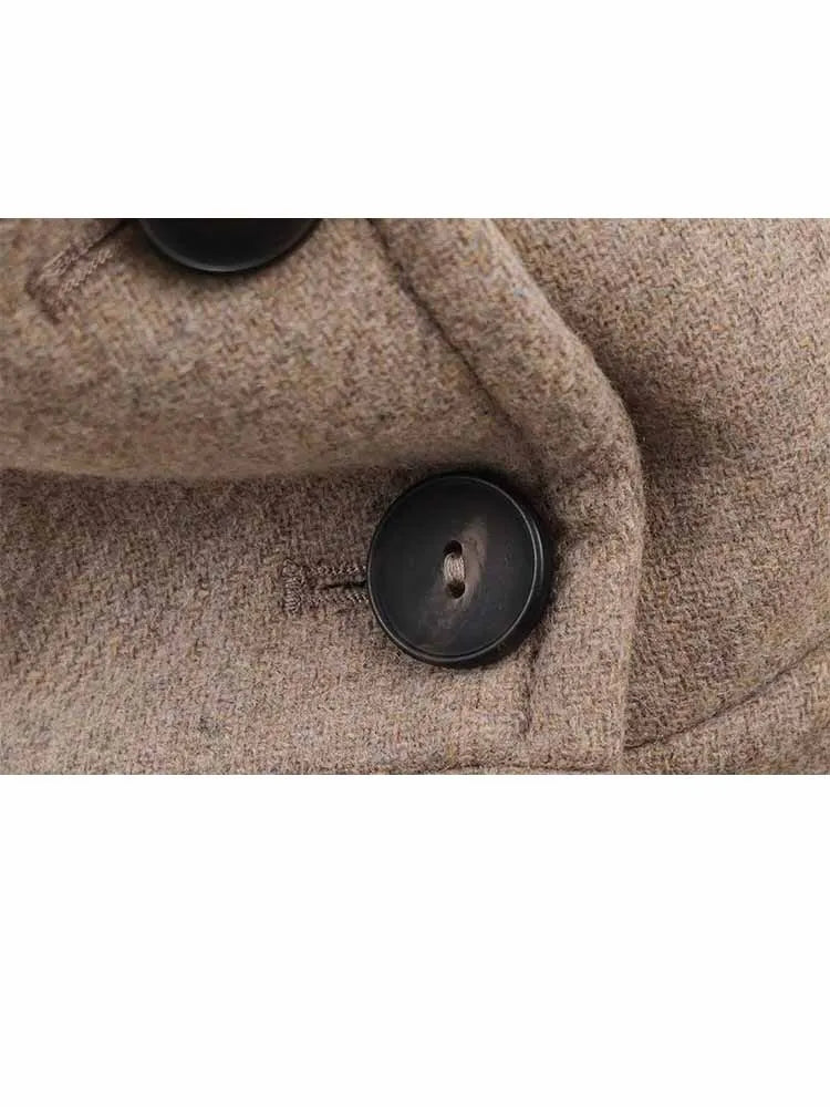 High-Collar Short Jacket