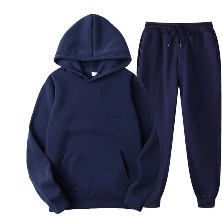 Men's Hoodie & Pants Tracksuit