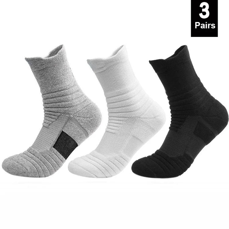 Anti-Slip Football Socks