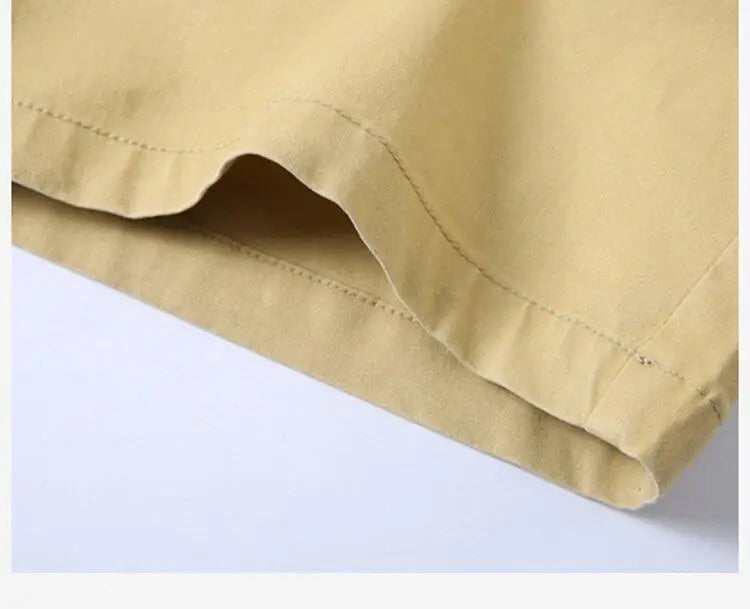 Men's Casual Elastic-Waist Shorts