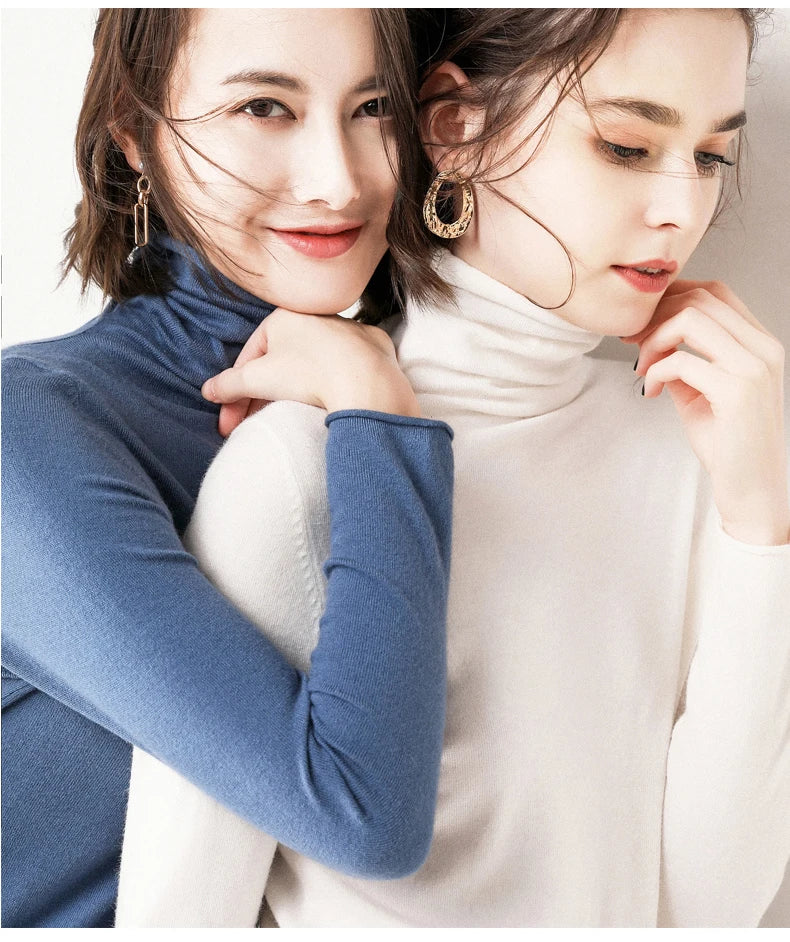 Soft Turtleneck Sweater