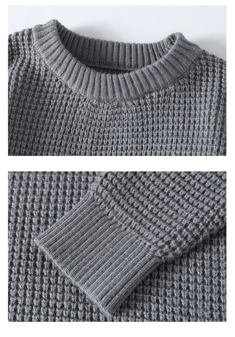 Men's Casual Knit Sweater