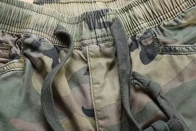 Men's Fleece Camo Cargo Pants