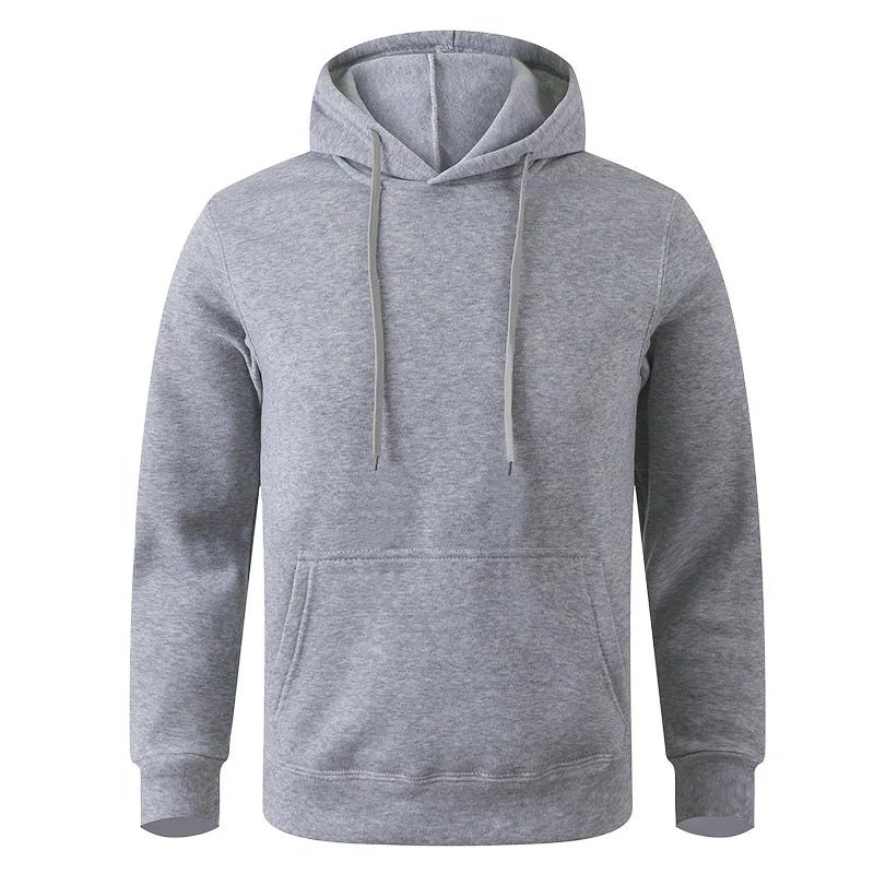 Men's Sporty Hoodie & Pants Set