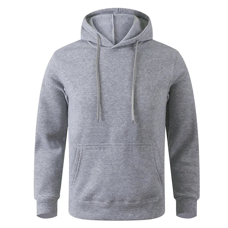 Men's Sporty Hoodie & Pants Set