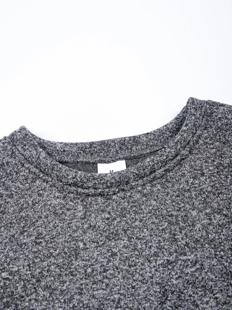Men's Crewneck Fleece Sweater