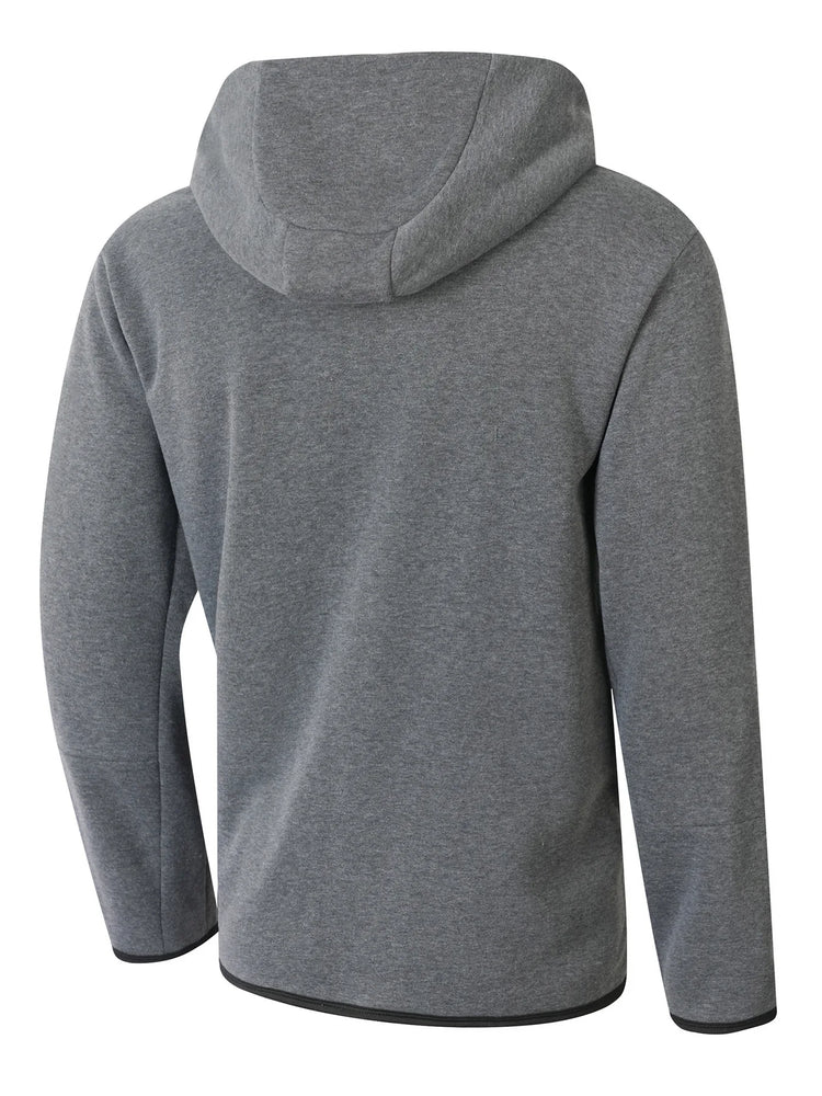 Men's Fleece-Lined Hoodie & Pants Set