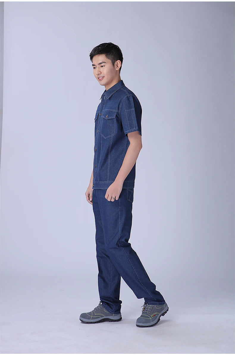 Men's Mechanic Work Overalls