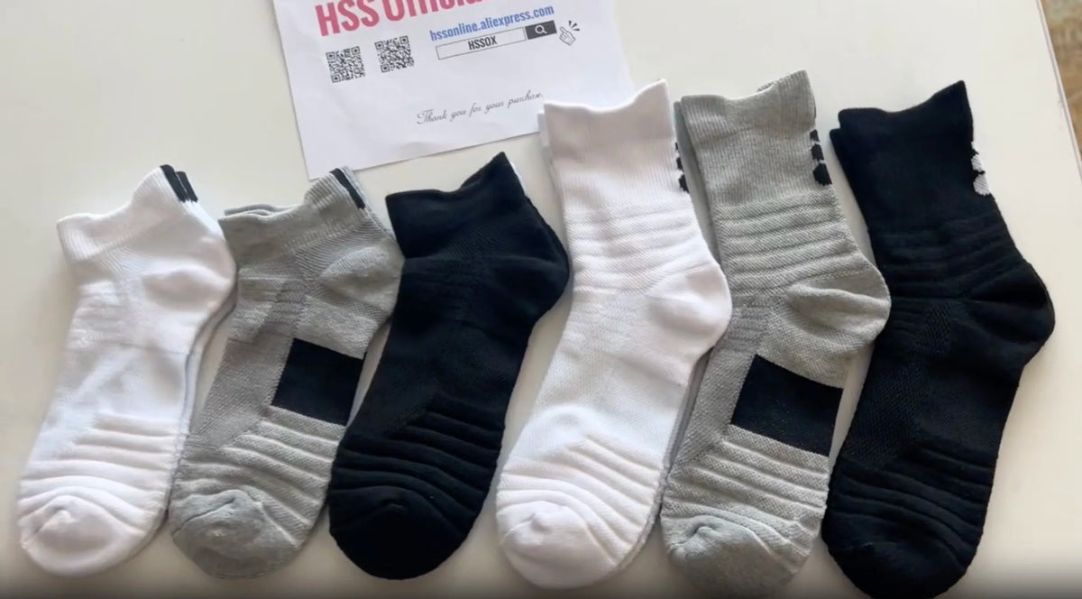 Anti-Slip Football Socks