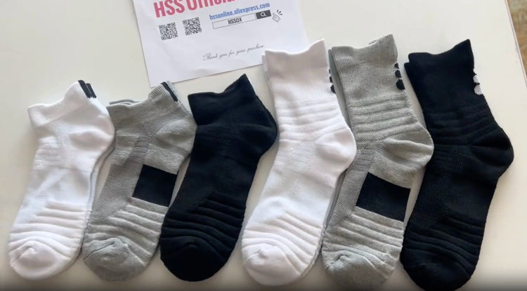 Anti-Slip Football Socks