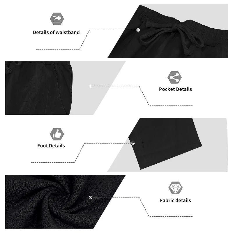 Men's Polo Shirt & Straight-Leg Pants Set