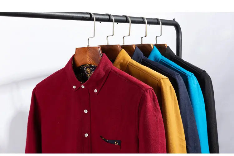 Men's Casual Long-Sleeve Shirt