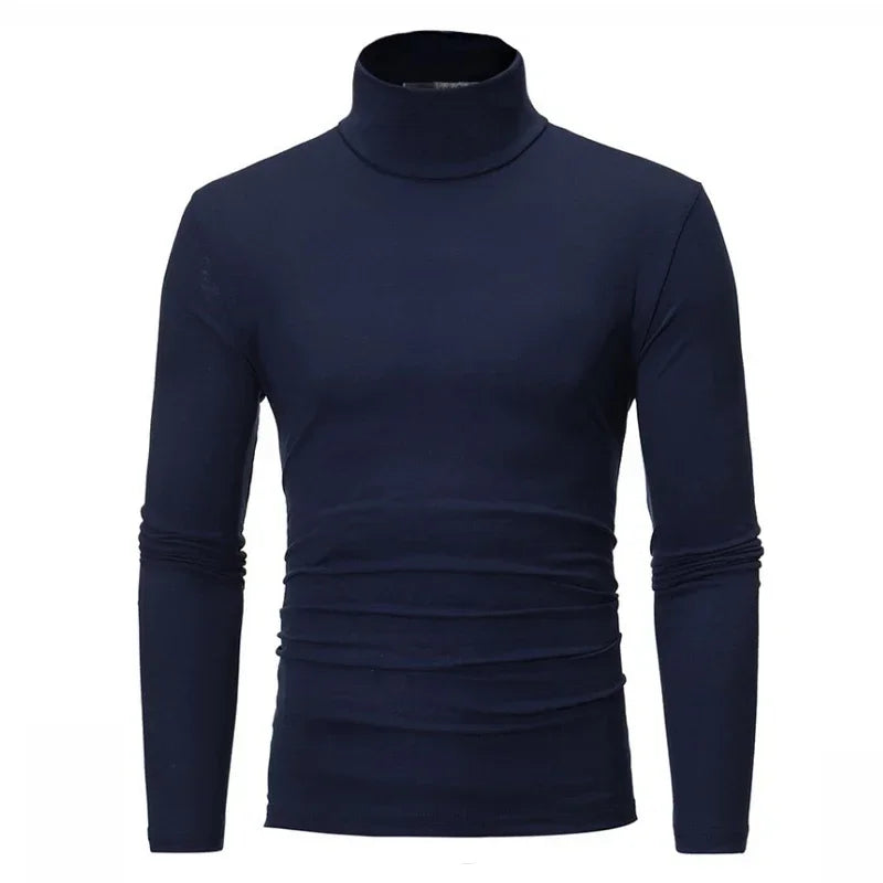Men's Thin Turtleneck Sweater