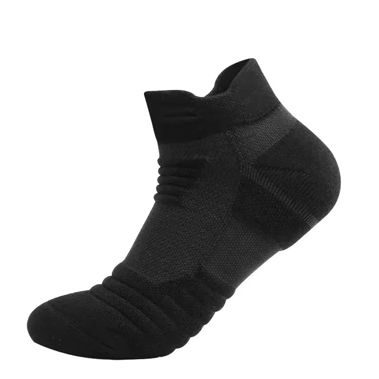 Men's Mid-Calf Sports Socks, 5 Pairs