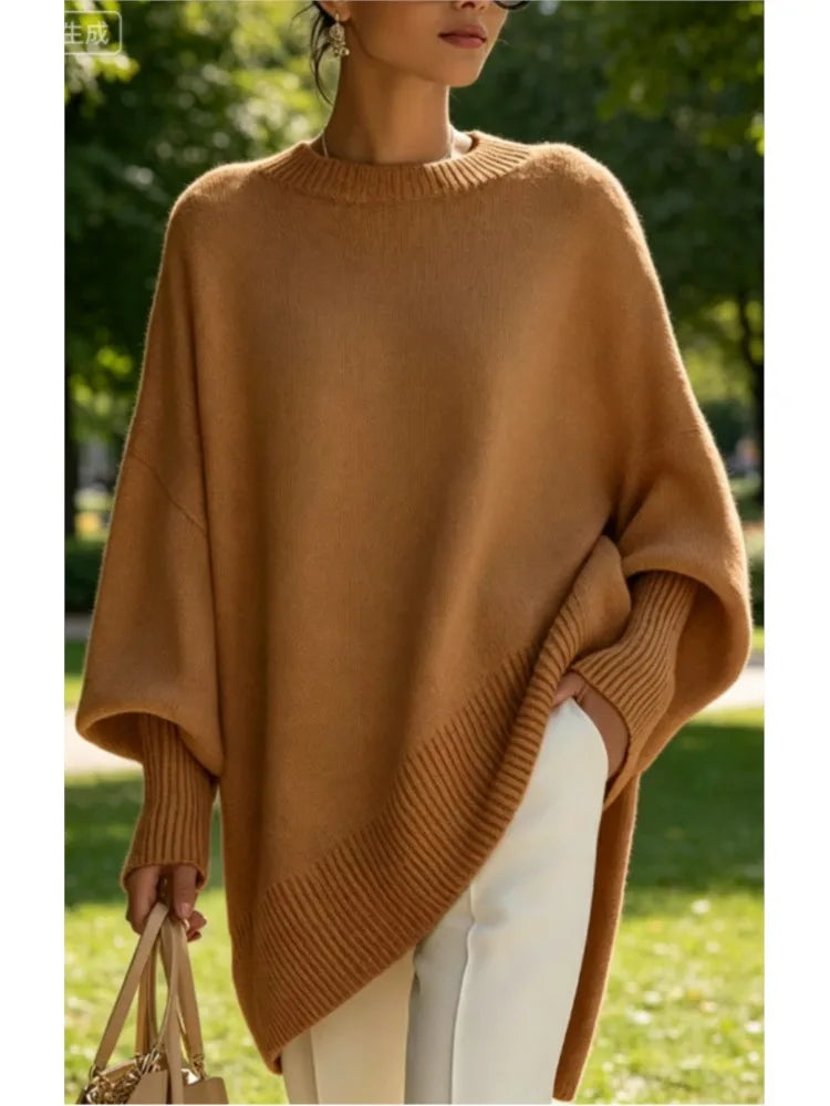 Relaxed Crewneck Sweater