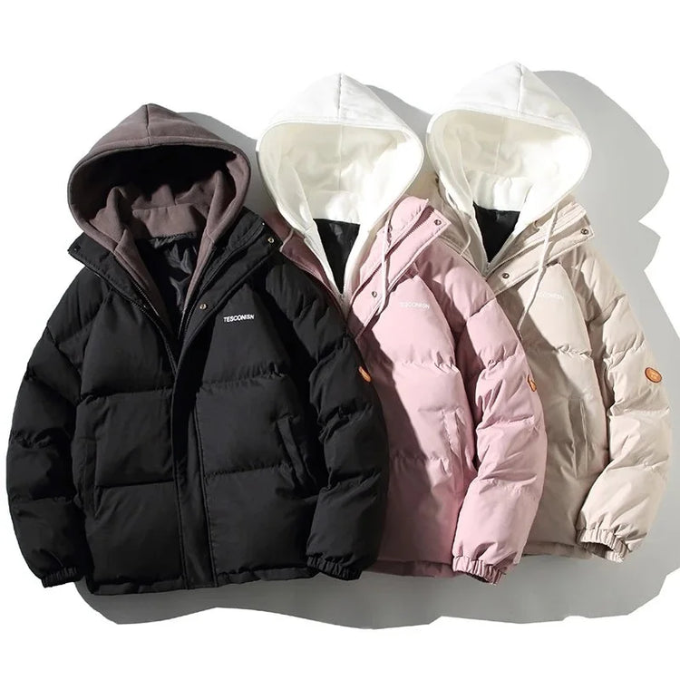Oversized Hooded Puffer Jacket