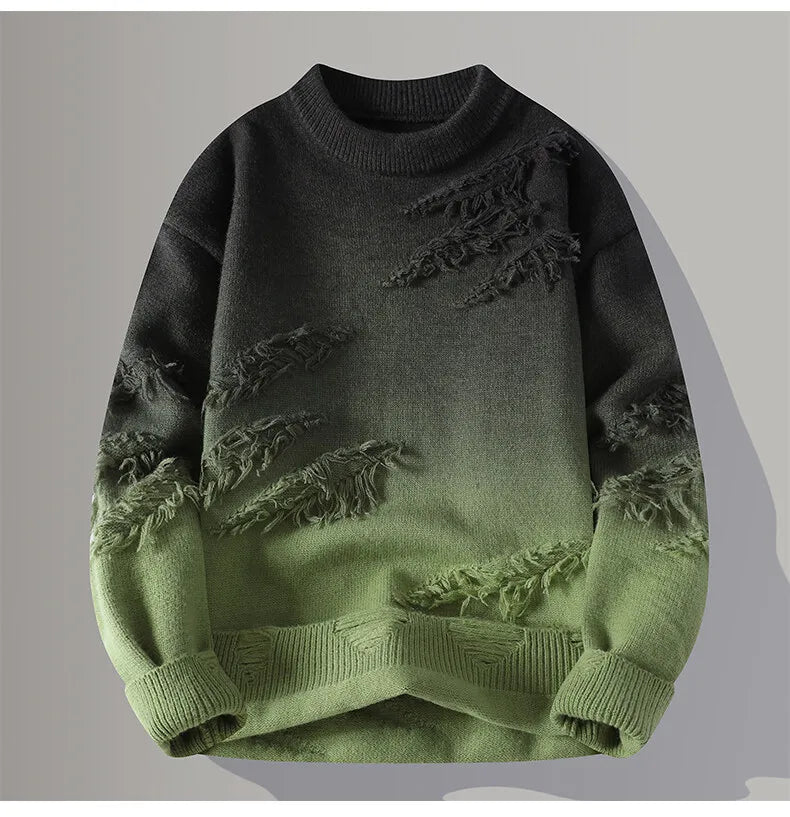 Men's Thick Crewneck Sweater