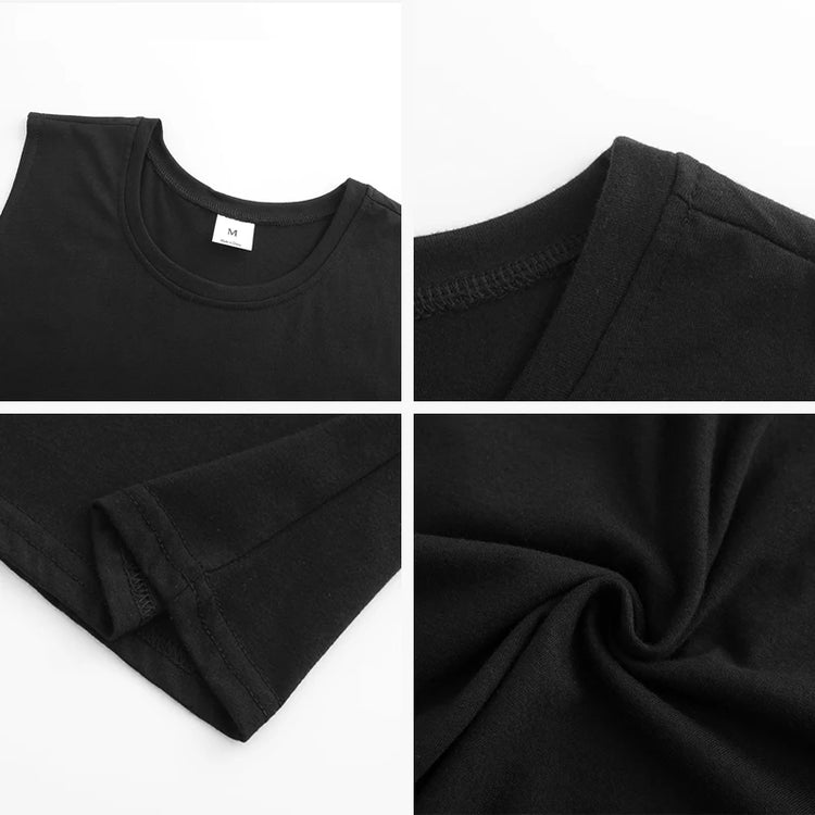 Men's Cut-Off Tank Top