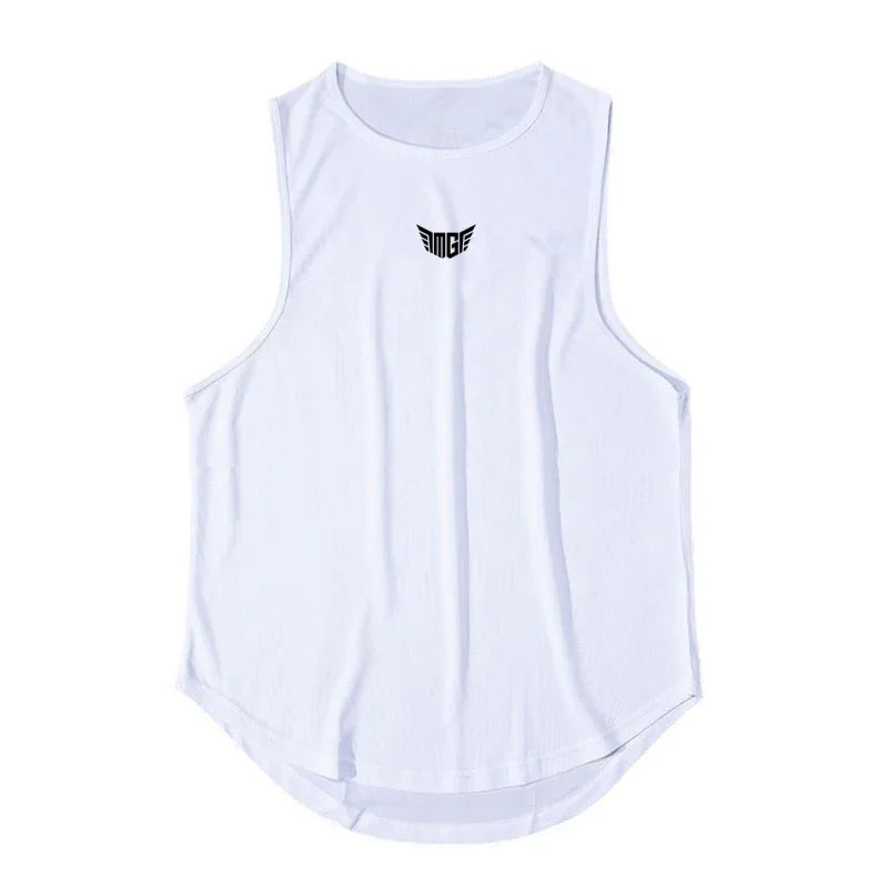 Men's Mesh Workout Tank Top