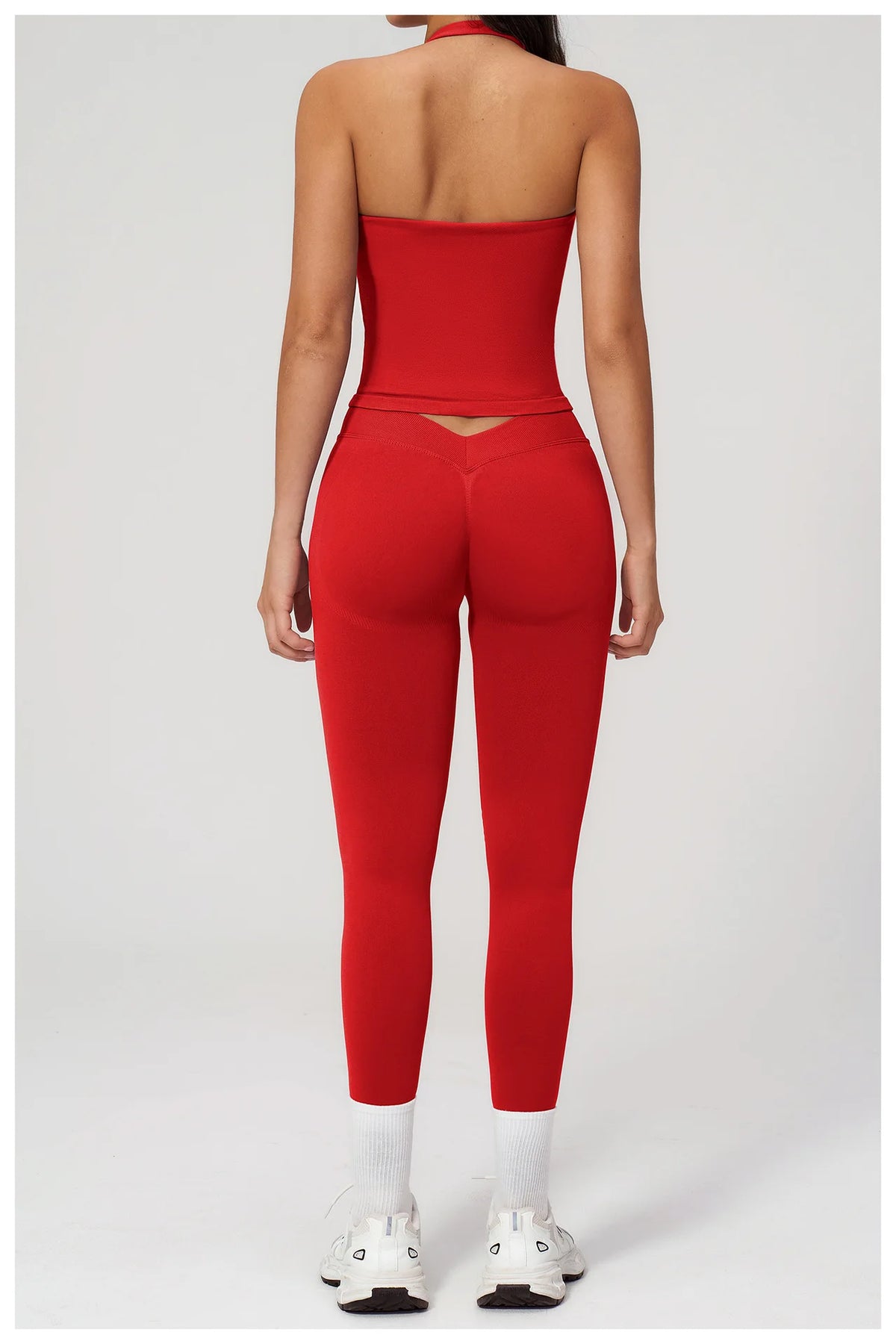 Slim Solid Two-Piece Set