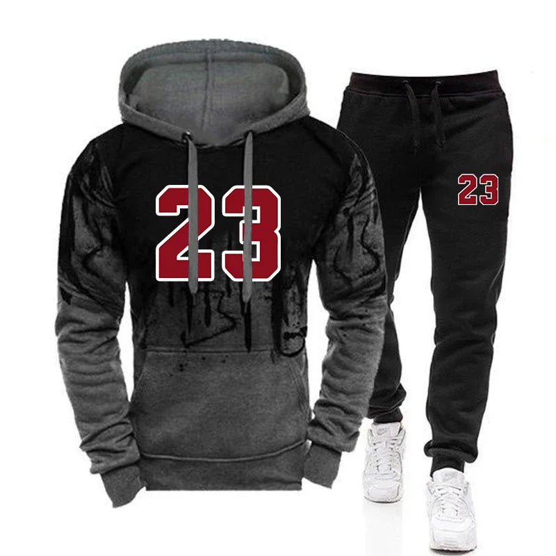 Men's Hoodie & Sweatpants Set