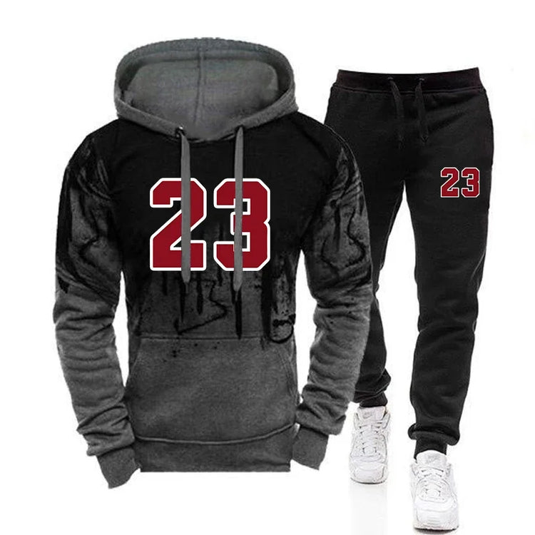 Men's Hoodie & Sweatpants Set
