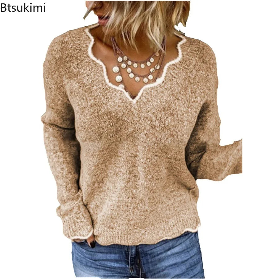 Everyday V-Neck Sweater