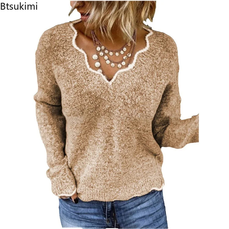 Everyday V-Neck Sweater