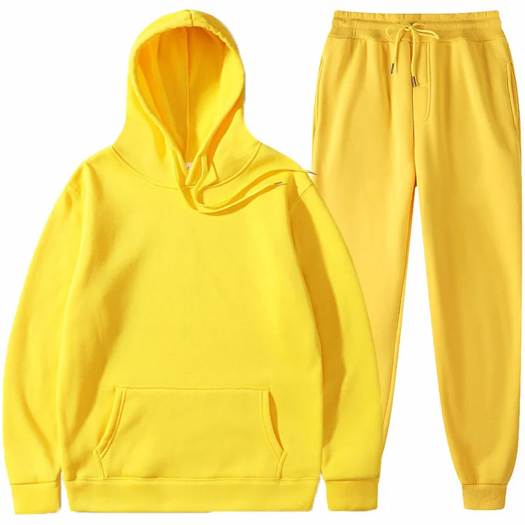 Men's Hoodie & Pants Tracksuit