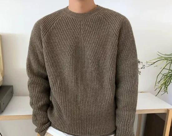 Men's Classic Pullover Sweater