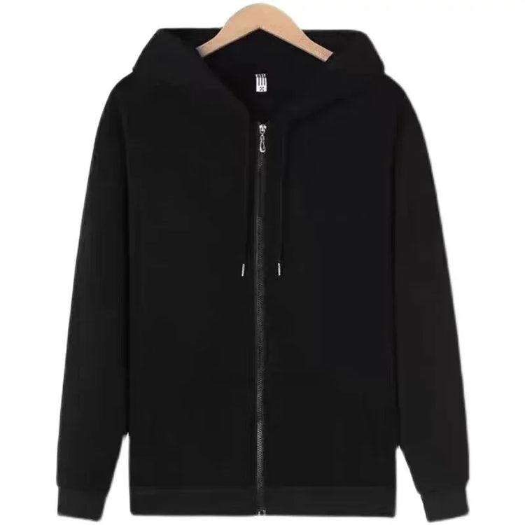 Men's Hooded Fleece-Lined Cardigan