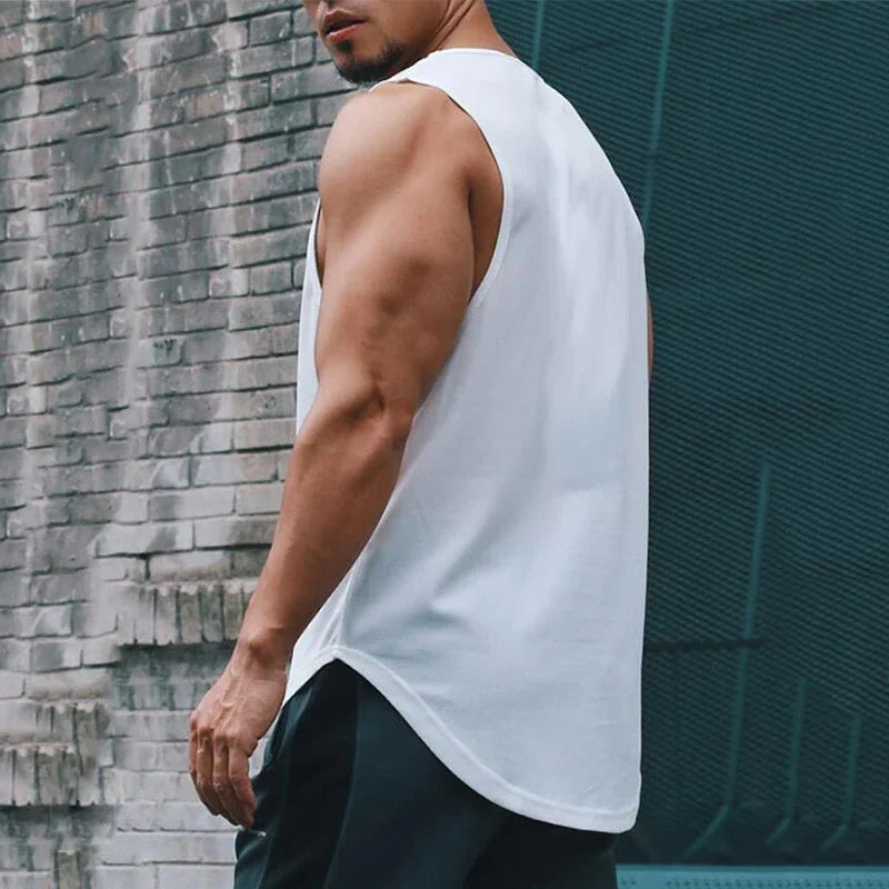 Men's Mesh Workout Tank Top