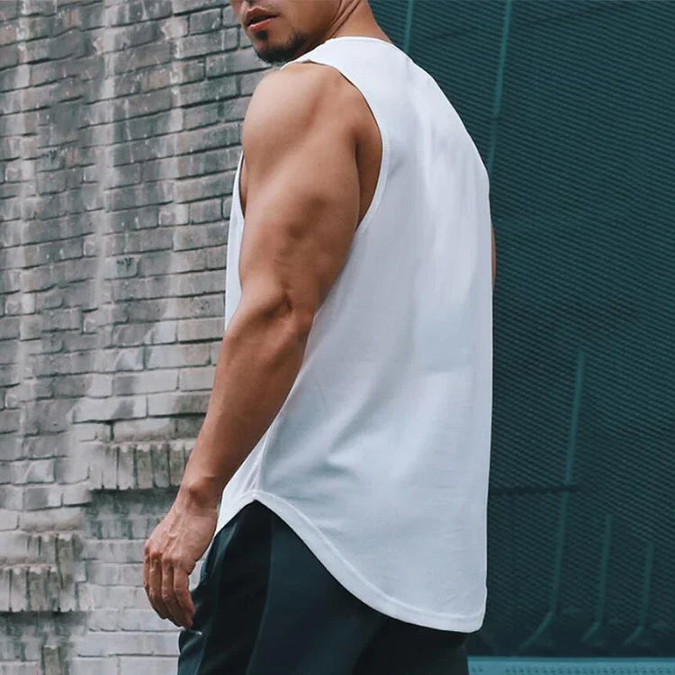 Men's Mesh Workout Tank Top