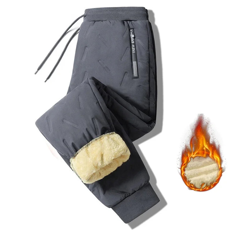 Men's Plush Thermal Sweatpants