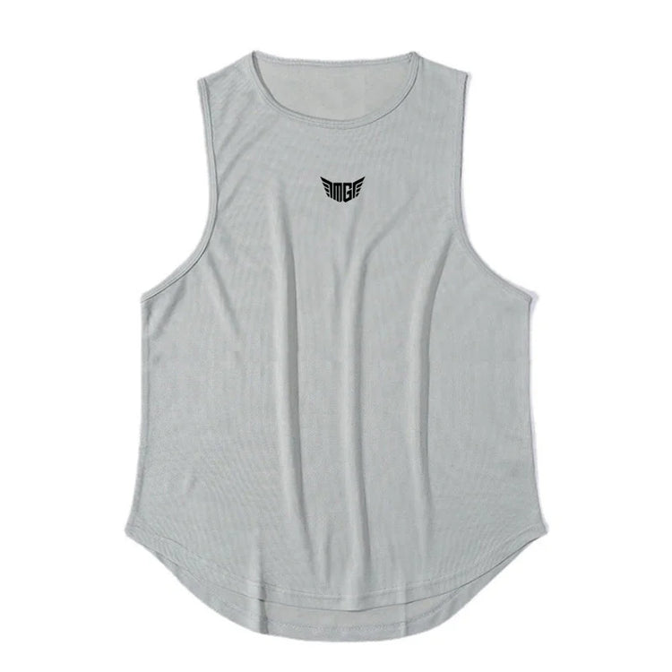 Men's Mesh Workout Tank Top