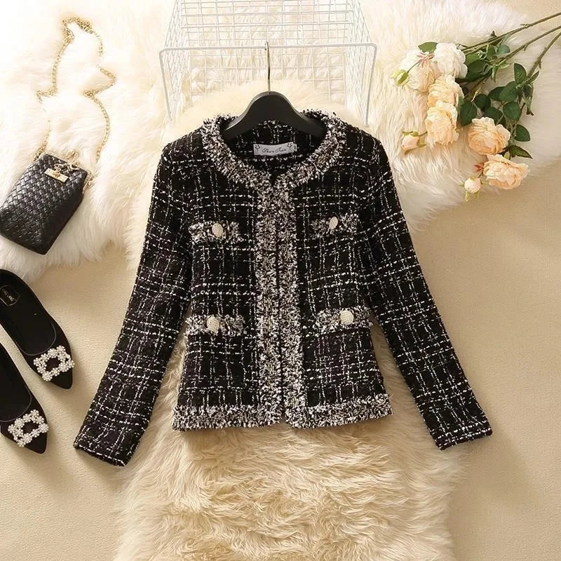 Short Tweed Coat
