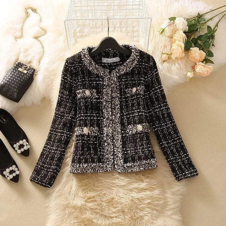 Short Tweed Coat