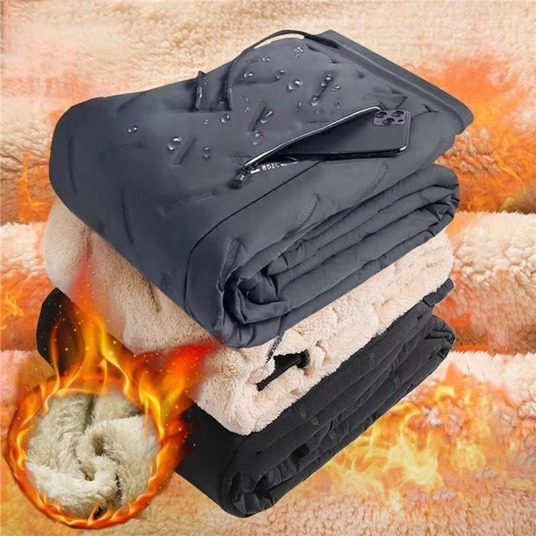 Men's Plush Thermal Sweatpants