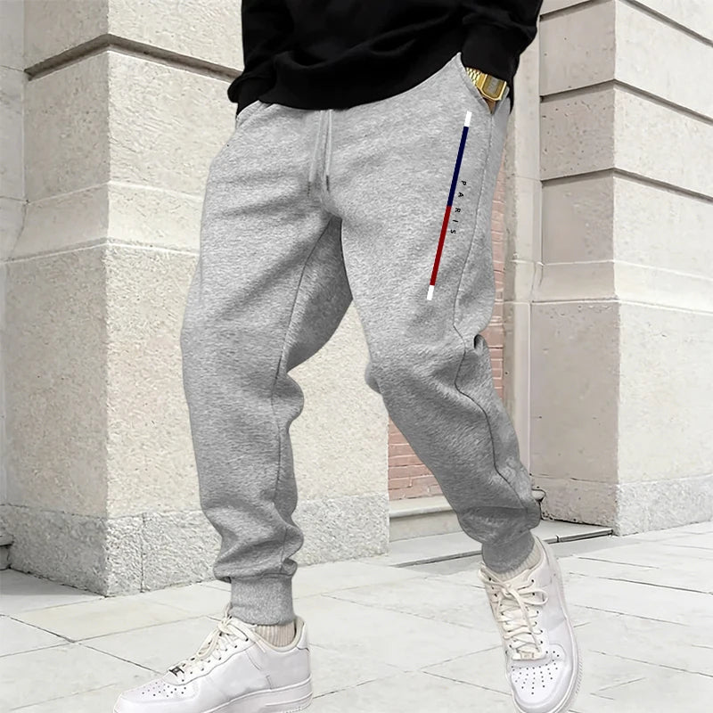 Men's Elastic-Waist Sweatpants