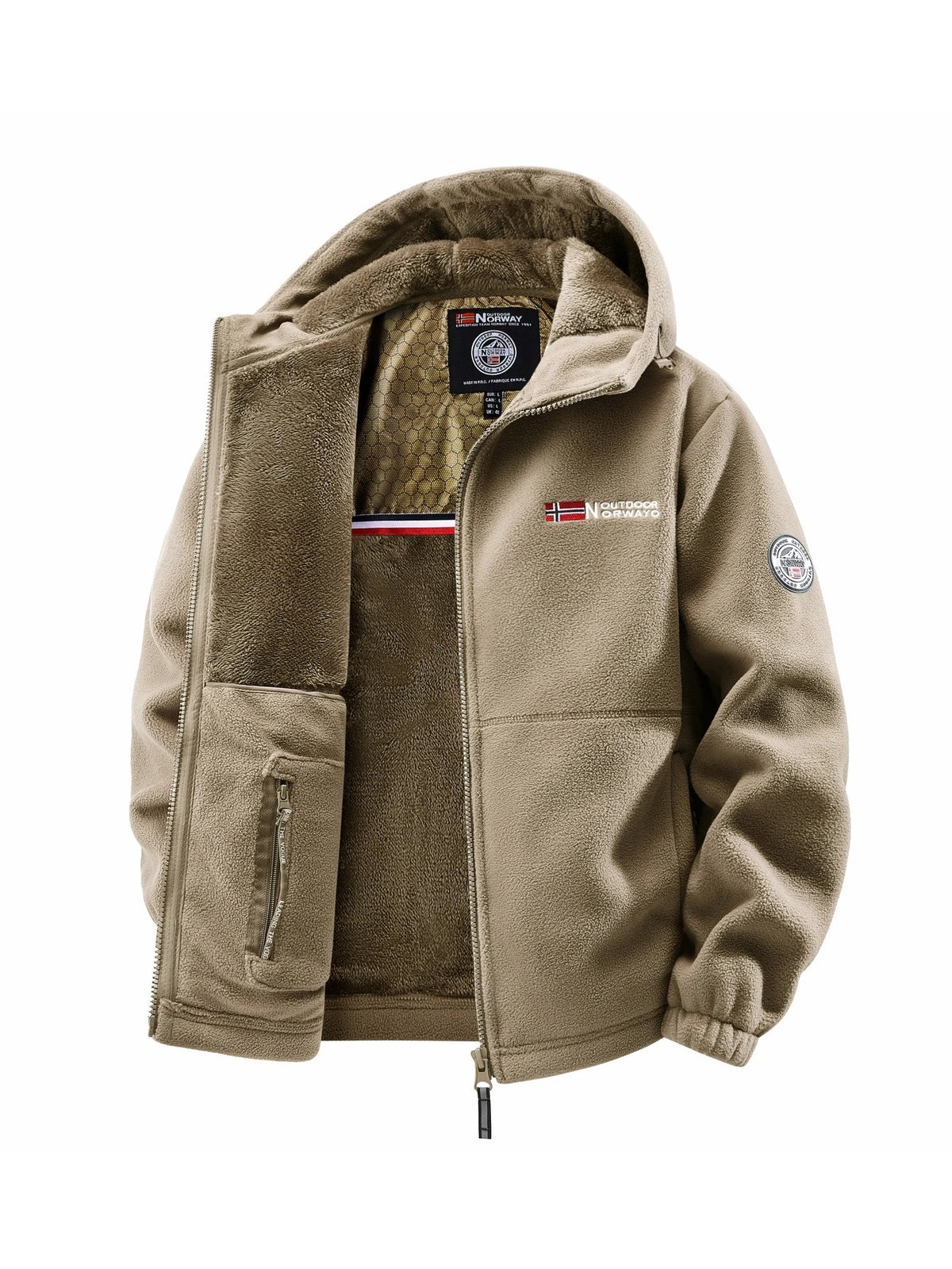Men's Outdoor Hooded Jacket