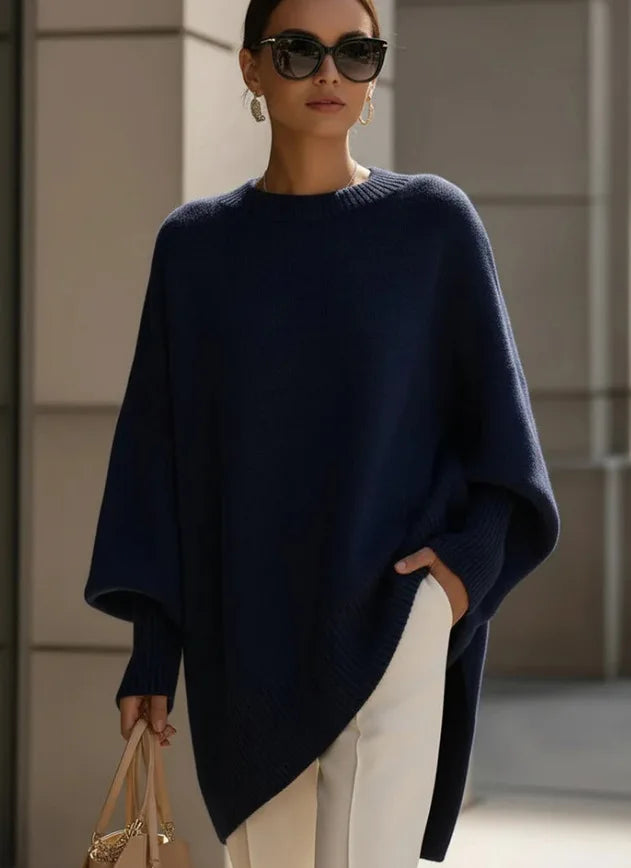 Relaxed Crewneck Sweater