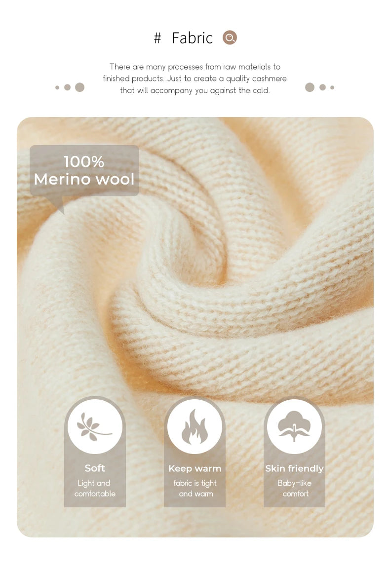 Men's Thick Turtleneck Sweater