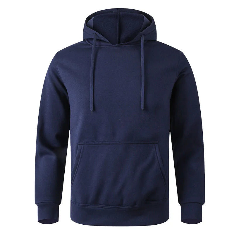 Men's Sporty Hoodie & Pants Set